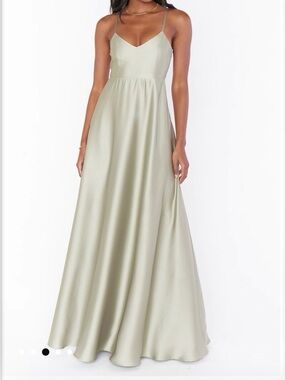 Show me your MUMU faith MAXI DRESS SIZE S NWOT